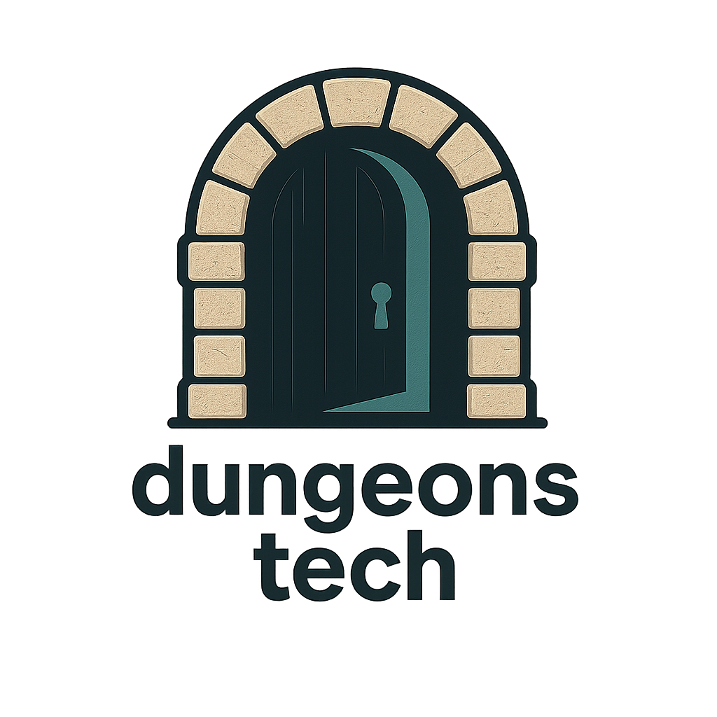 Logotipo Dungeons Tech